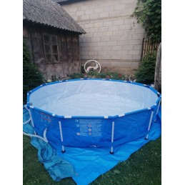 Sodo rėmo baseino siurblys 366cm bestway 56681