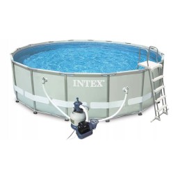 Intex ultra xtr rėmo brezento užvalkalas 549x132cm