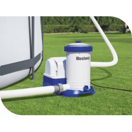 Baseino kasetinis kasetinis siurblys, baseino filtras 9463 lh bestway 58391 modelis 2024