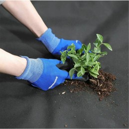 Tvirtas agrarinis audinys 0,8x100m sodo kilimėlis 90g/m²