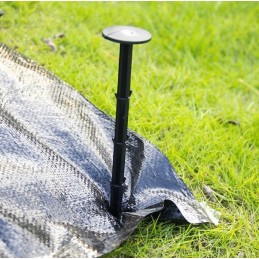 Inkarai smeigtukai kaiščiai agrotekstilei reer agrotekstilei dideli 15cm 50 vnt.