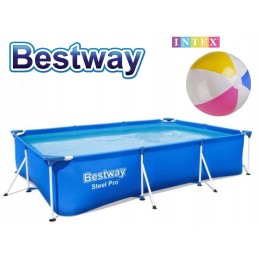 Bestway karkasinis sodo baseinas intex 3x2 m
