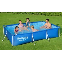 Bestway karkasinis sodo baseinas intex 3x2 m