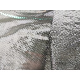 ⭐Agrotekstilė agrotekstilė 1,1x50m nuo piktžolių juoda 90g UV 3% + 50x inkarai❗