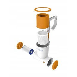 Baseino siurblys su skimerio filtru 58462 bestway