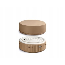 Intex šoninis ir viršutinis pripučiamas SPA užvalkalas 198 x 198 cm