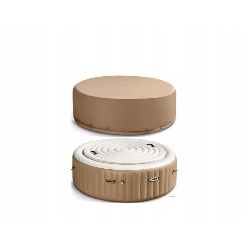 Intex šoninis ir viršutinis pripučiamas SPA užvalkalas 198 x 198 cm