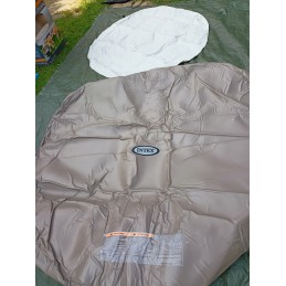 Intex šoninis ir viršutinis pripučiamas SPA užvalkalas 198 x 198 cm