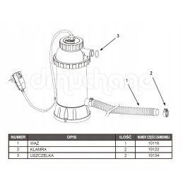 Intex 28684 baseino šildytuvas