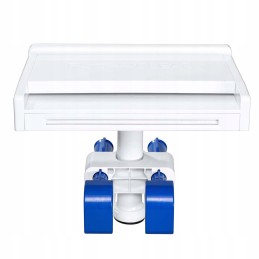 Krioklys prie baseino su bestway 58619 LED lempa