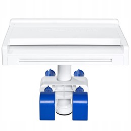 Krioklys prie baseino su bestway 58619 LED lempa