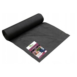 ✨ Lenkiškas agrotekstilės mulčiavimas juodas 1,1x100m 50g