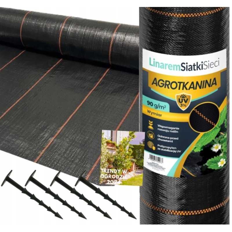 Tvirtas agroaudinys 1 1 x 50 m tvarus aggrowoven audi Premium 90 gm galimybė