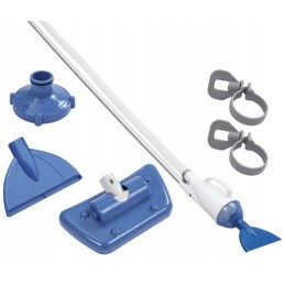 Bestway dulkių siurblių rinkinys baseino dugno valymui