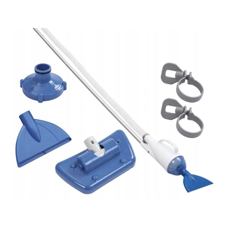 Bestway dulkių siurblių rinkinys baseino dugno valymui