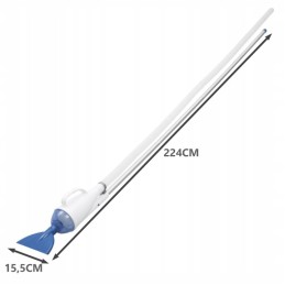 Bestway dulkių siurblių rinkinys baseino dugno valymui