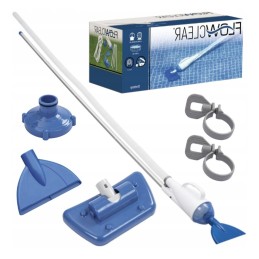 Bestway dulkių siurblių rinkinys baseino dugno valymui