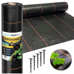 Tvirtas agroaudinys 1 1 x 50 m tvarus aggrowoven audi Premium 90 gm galimybė