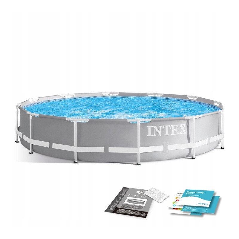 Plieninis sodo baseinas 366 x 76 cm intex 26710