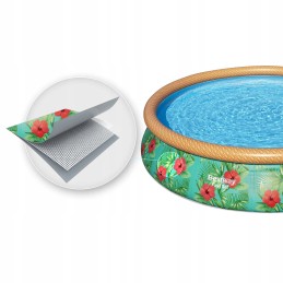 Expansion pool set 457x84 pump filter bestway