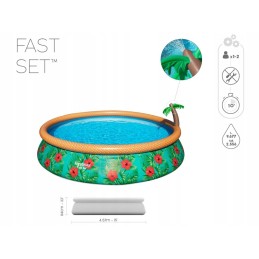 Expansion pool set 457x84 pump filter bestway