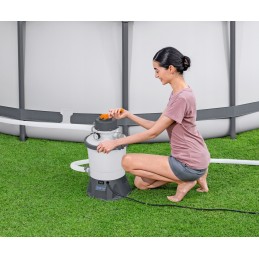 Bestway flowclear 3028l smėlio baseino filtro siurblys