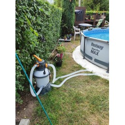 Bestway flowclear 3028l smėlio baseino filtro siurblys