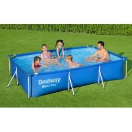 Karkasinis baseinas 300 x 201 x 66 cm bestway 56411