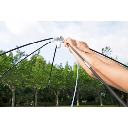 Karkasinis sodo baseinas su stogu 183 cm x 51 cm bestway 5618t