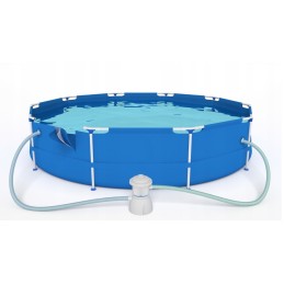 Avenli apvalaus rėmo baseinas 360 x 360 cm