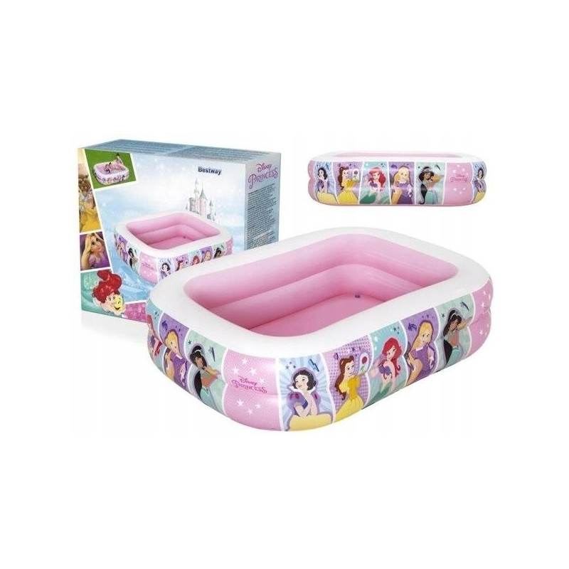 Disney princess inflatable pool 200x146x48cm