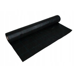 Agrotekstas augintas audinys 100g juoda 160cm x24m