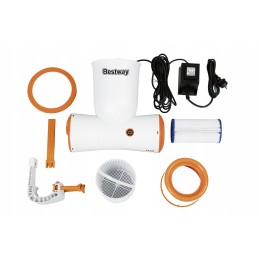 Skimatic filtro siurblys su skimeriu 1050gal 3974l h bestw