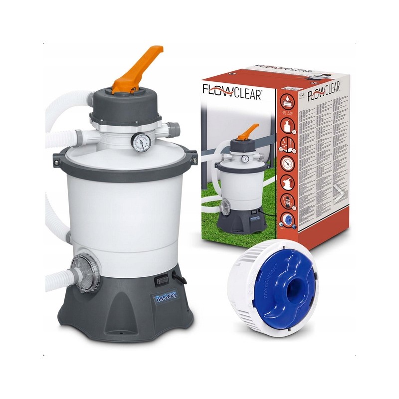 Smėlio siurblys baseinams 3028 lh bestway 58515