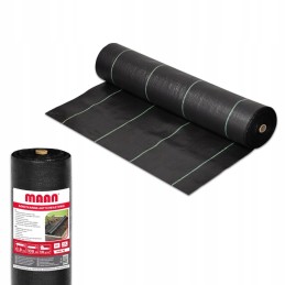 Agrotkanina 110 anti weed pp black uv roll 0 8 x 100 m maan