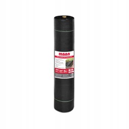 Agrotkanina 110 anti weed pp black uv roll 0 8 x 100 m maan
