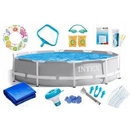 Plieninis sodo baseinas 366 x 76 cm intex 26710