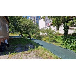 Augintas audinys žalias 1 6m 50g uv 100m bellushortus