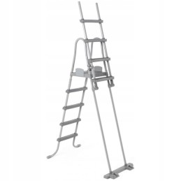 Dvipusės baseino kopėčios, 132 cm