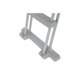 Dvipusės baseino kopėčios, 132 cm