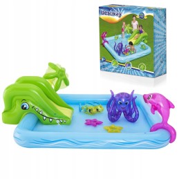 Vaikų vandens žaidimų aikštelė pripučiamas baseinas fontanas čiuožyklos žaislai