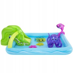 Vaikų vandens žaidimų aikštelė pripučiamas baseinas fontanas čiuožyklos žaislai