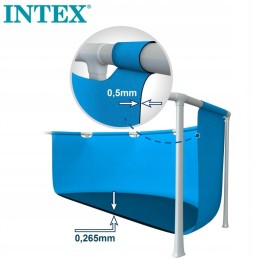 Intex nuimamas baseinas 305 x 76 x 305 cm