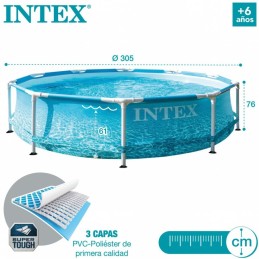 Intex nuimamas baseinas 305 x 76 x 305 cm