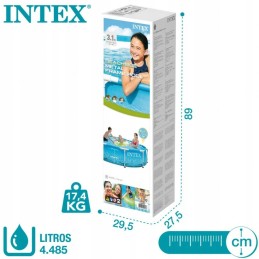 Intex nuimamas baseinas 305 x 76 x 305 cm