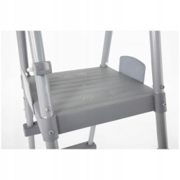 Dvipusės baseino kopėčios, 132 cm