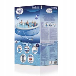 Išplečiamasis sodo baseinas 457 x 84 cm 9in1 bestway 57313
