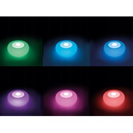 Plaukiojanti pripučiama baseino lempa Osmanų LED 86 x 33 cm intex 68697