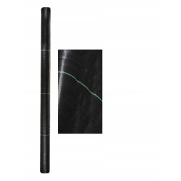 Agrotkanina kilimėlis nuo piktžolių pp juodas UV 70g 1,10mx100m g73464 geko