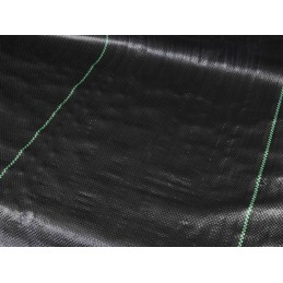 Agrotkanina kilimėlis nuo piktžolių pp juodas UV 70g 1,10mx100m g73464 geko